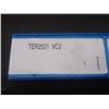 Image 3 : New Valenite Carbide Inserts, P/N: TER2521 VC2