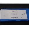Image 3 : New Valenite Carbide Inserts, P/N: WNMG 433 M3