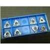 Image 2 : New Valenite Carbide Inserts, P/N: 16 IR 2.0 ISO VC5