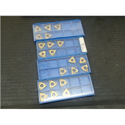 New Misc Valenite Carbide Inserts, See Desc for Info
