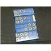 Image 1 : New Misc Valenite Carbide Inserts, See Desc for Info