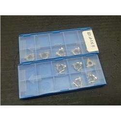New Misc Valenite Carbide Inserts, See Desc for Info
