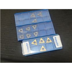 New Misc Valenite Carbide Inserts, See Desc for Info