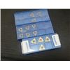 Image 1 : New Misc Valenite Carbide Inserts, See Desc for Info