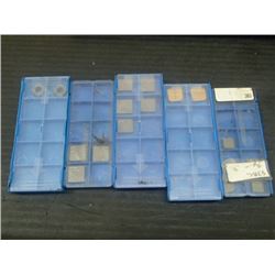 New Misc Valenite Carbide Inserts, See Desc for Info