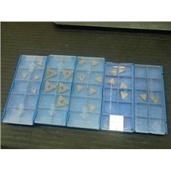 New Misc Valenite Carbide Inserts, See Desc for Info