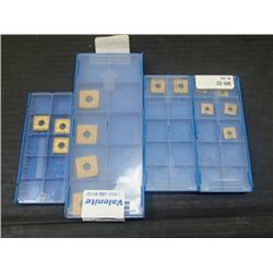 New Misc Valenite Carbide Inserts, See Desc for Info