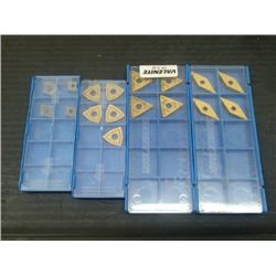New Misc Valenite Carbide Inserts, See Desc for Info