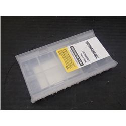 New Kennametal Carbide Finishing Negative Inserts, P/N: CNMG120404FN