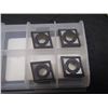 Image 2 : New Kennametal Carbide Finishing Negative Inserts, P/N: CNMG120404FN