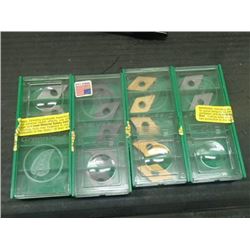 New Greenleaf Ceramic Inserts, See Desc for Info, DNGA-432