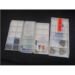 New Misc Seco Carbide Inserts, See Desc for Info