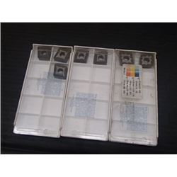 New Misc Seco Carbide Inserts, See Desc for Info
