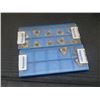 Image 1 : Valenite Carbide Inserts, P/N; TNMC 43 NV