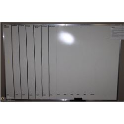 LARGE WHITEBOARD 72" X 48"