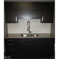 NEW UPPER & LOWER CABINET UNIT INCLUDES COUNTERTOP,