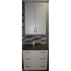 UPPER & LOWER CABINET UNIT SECTION.