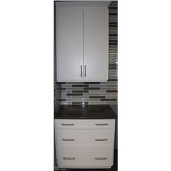 UPPER & LOWER CABINET UNIT SECTION