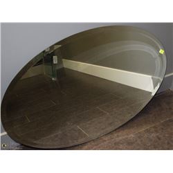 OVAL BEVELED EDGE MIRROR 36X25