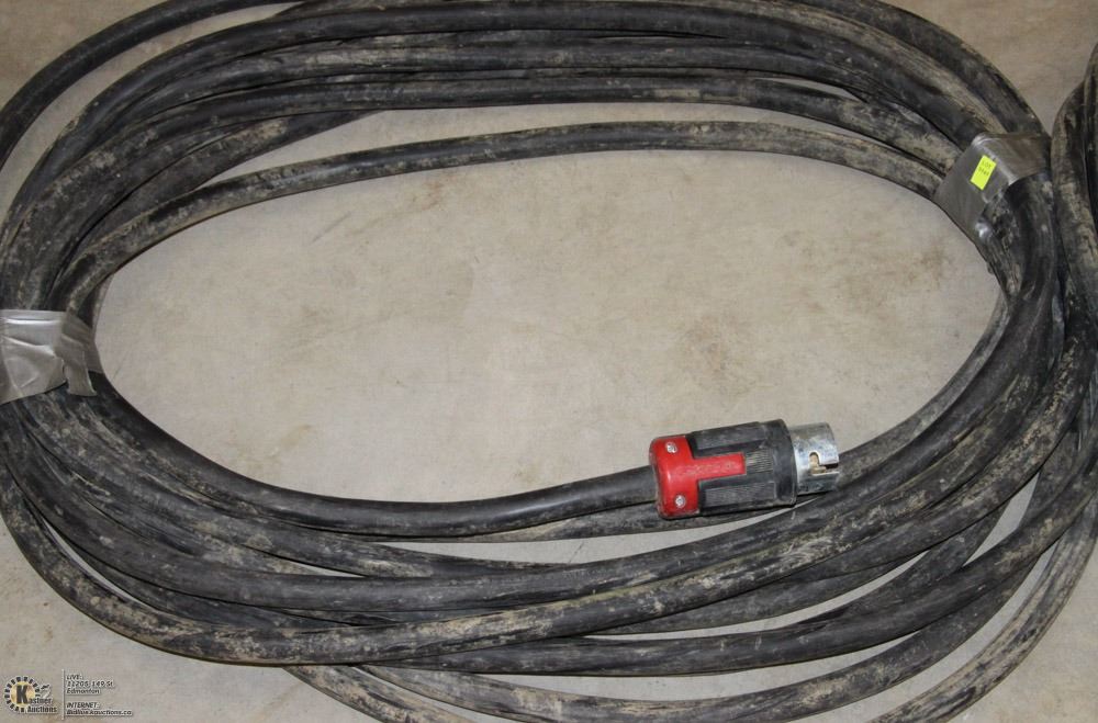 HEAVY GAUGE WIRE WITH 220 CONNECTIONS