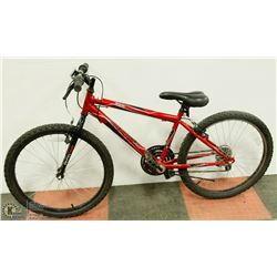 HUFFY GRANITE 18 SPEED MOUNTAIN BICYCLE