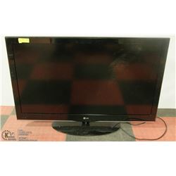 42" LG LCD TELEVISION NO REMOTE