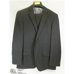 2PC BELLISSIMO BLACK SUIT 42T JACKET 36L PANTS,