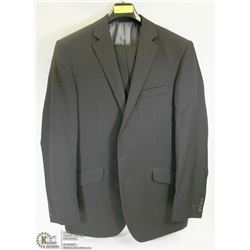 2PC BELLISSIMO BLACK SUIT 42T JACKET 36L PANTS,
