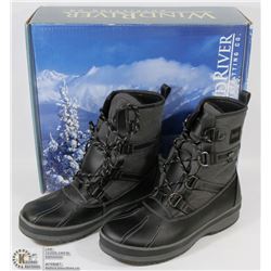 PAIR OF WINDRIVER BOOTS SIZE 11 - UP TO -15