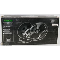 FUSION 240W 6.5" 2 WAY SPEAKERS