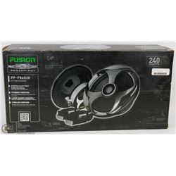 FUSION 240W 6.5" 2 WAY SPEAKERS