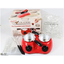 DELUXE CHOCOLATIER DUAL ELECTRIC CHOCOLATE