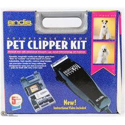 ANDIS HOME PET CLIPPER KIT
