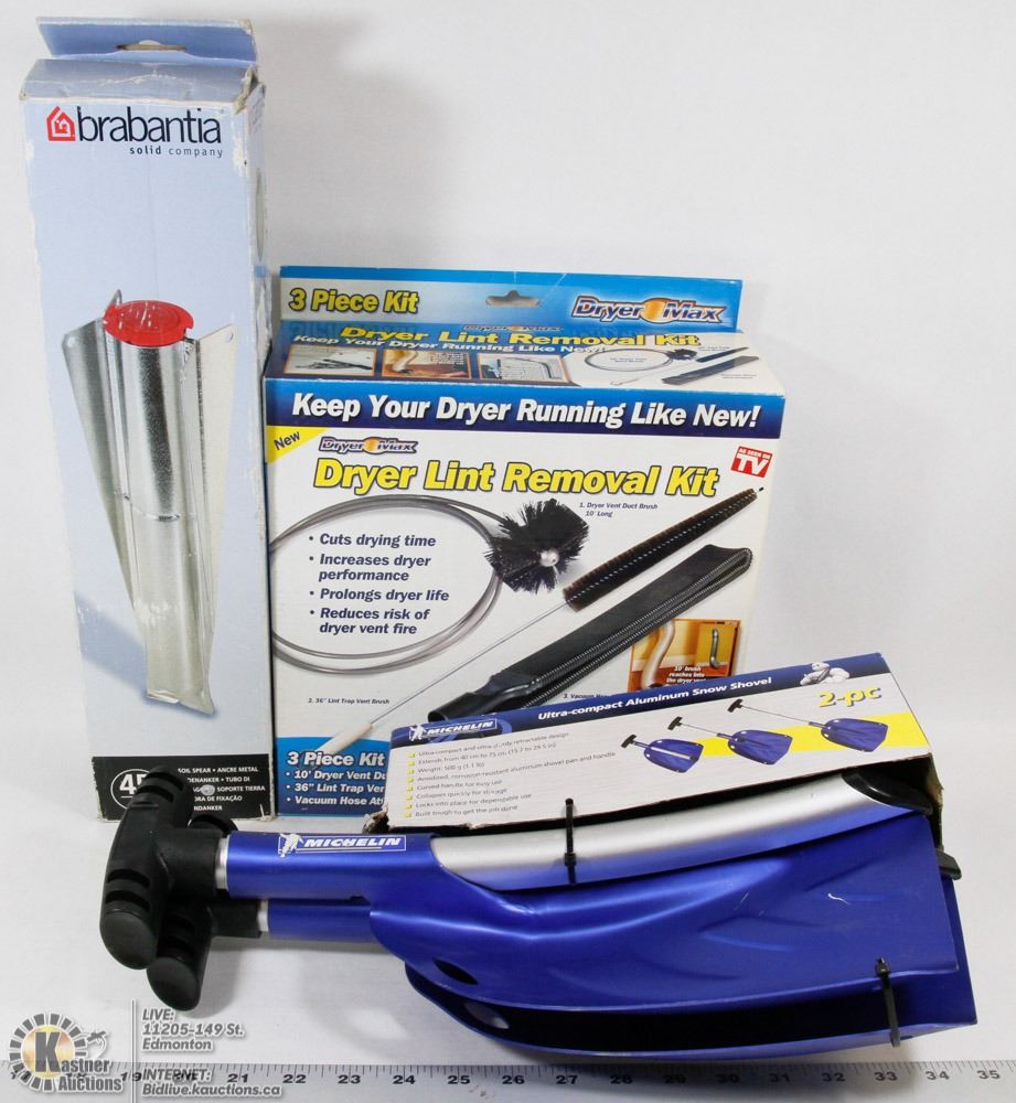 NEW ITEMS DRYER MAX LINT REMOVAL KIT