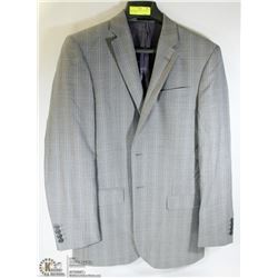 BELLISIMO GREY/BLUE PLAID 40T SUIT JACKET