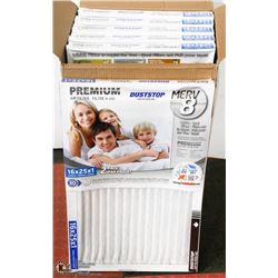 BOX OF 12 DUSTSTOP PREMIUM AIR FILTERS