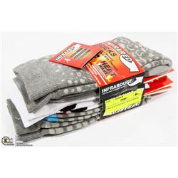 3 PACK LADIES HEAT WAVE SOCKS