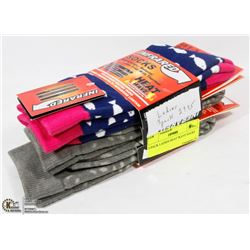 3 PACK LADIES HEAT WAVE SOCKS