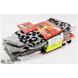 3 PACK LADIES HEAT WAVE SOCKS