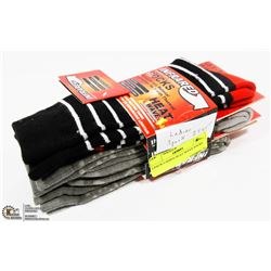 3 PACK LADIES HEAT WAVE SOCKS