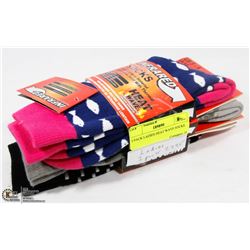3 PACK LADIES HEAT WAVE SOCKS