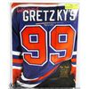Image 1 : COLLECTIBLE GRETZKY RESTAURANT MENU