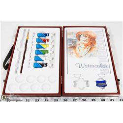 NEW WATERCOLOR PAINTS BOX