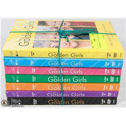 7 SEASONS OF DVD GOLDEN GIRLS