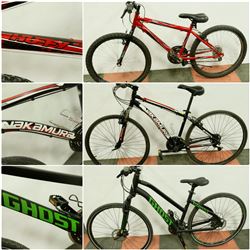 FEATURED ITEMS: BICYCLES FOR THE WHOLE FAMILY!