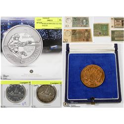 FEATURED ITEMS: COINS AND CURRENCY!