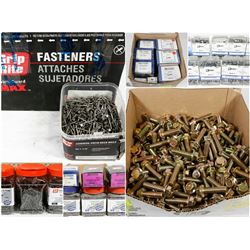 FEATURED ITEMS: NUTS, BOLTS, AND OTHER FASTENERS!