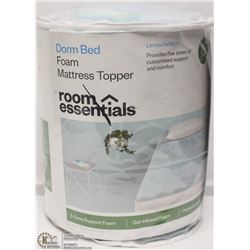 ROOM ESSENTIALS MATTRESS COVER XL TWIN