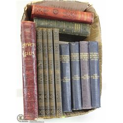 11 ANTIQUE RELIGIOUS BOOKS