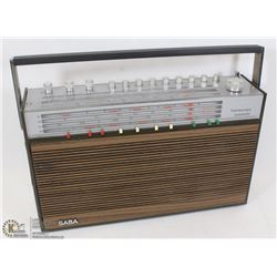 VINTAGE GERMAN SABA TRANSEUROPA  AUTOMATIC